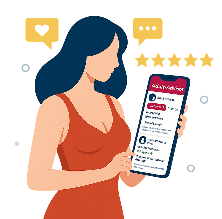 reviews illustration